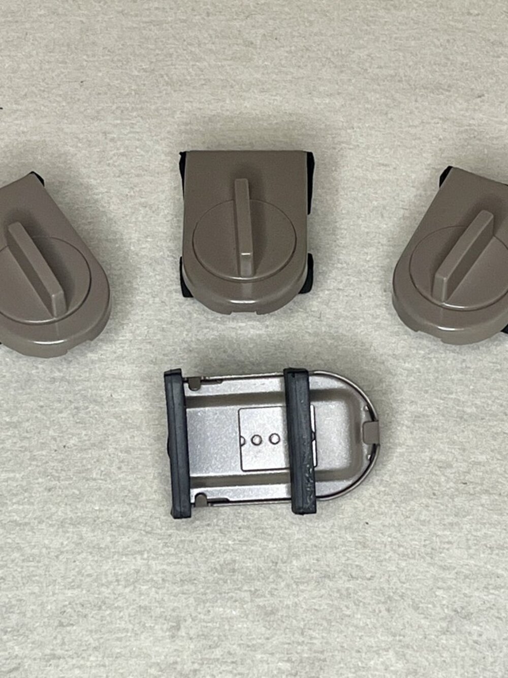 Security Sliding Door Window Lock * Safety Lock * Sliding Sash Stopper * Set (4)